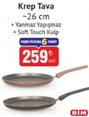 CHEF'S KREP TAVA 26 CM fiyat ve kampanya bilgisi